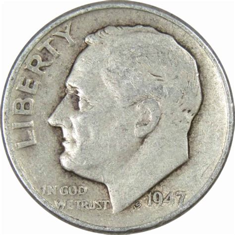 1941 Mercury Dime Error List & Value