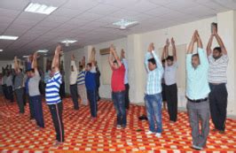 Container Corporation of India Ltd :: Employee Health & Wellness