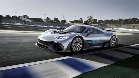 2017 Frankfurt Motor Show: Mercedes-AMG Project One image gallery ...