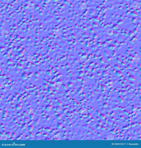 Normal Map of Terazo Flooring Seamless Texture with Pieces of Granite ...