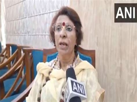 "University should remove him": Haryana Women's Commission chief on ...