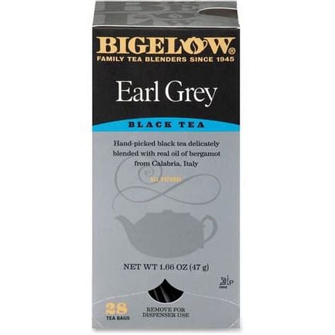 Bigelow Tea Earl Grey Tea BTC10348 - Walmart.com