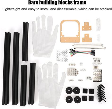 Wisoqu ITX Open PC Chassis, PC Test Bench ITX Computer Open India | Ubuy