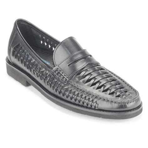 Men Braided Slip-on Loafer – Pavers England
