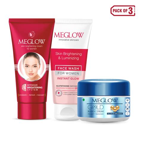 Face Cream Collection - Hydrating, Brightening & Anti-Aging Creams – Meglow
