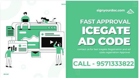 How to check Icegate AD code status? – signyourdoc