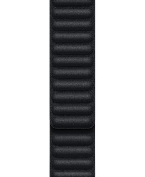 41mm Midnight Leather Link - M/L