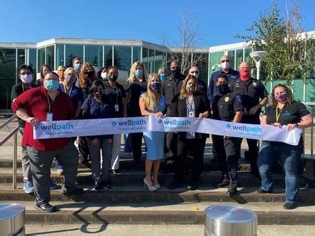Ribbon Cutting for South Correctional Entity (SCORE) in Des Moines, WA ...