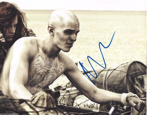 Mad Max Fury Road Nicholas Hoult