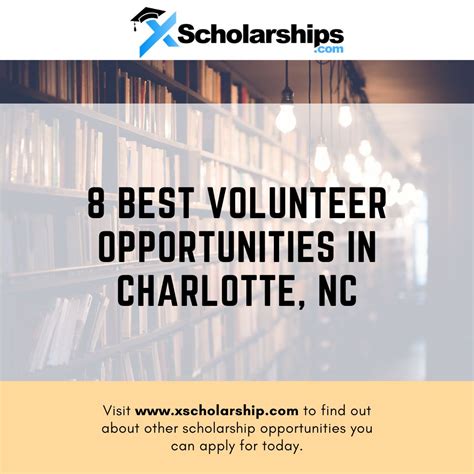 8 Best Volunteer Opportunities in Charlotte, NC | xScholarship