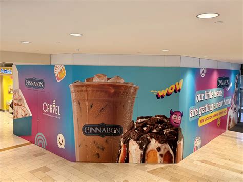 Cinnabon to Move Locations at Bellevue Square and Add Soft Serve ...