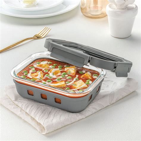Borosil Klip n Store Plus Rectangular Container at Best Price Online in ...