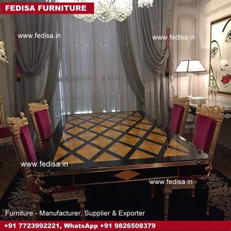 Dining Table With Bench Hall Dining Partition With Tv Unit 635 Person ...