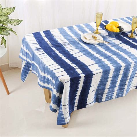 Cotton Table Cloth Online - Premium Table Cover | Nestasia