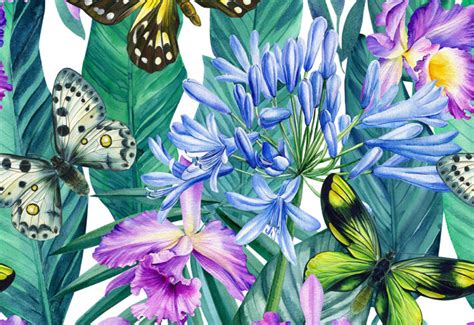 Jungle, Serene Tropical Forest Wallpaper Mural - Magicdecor®