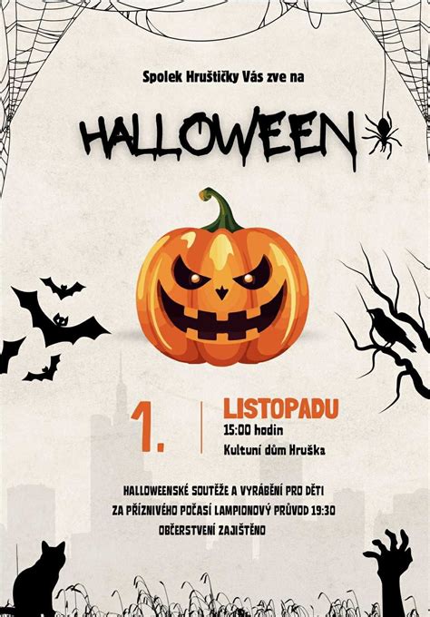Halloween ? v Hrušce ?, Hruška, Olomouc, 1 November 2025 | AllEvents