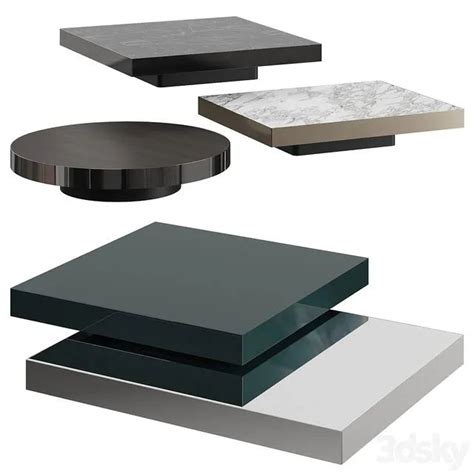 Minotti Solid Steel 3dsMax Model – 3DSky Model Free