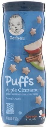 GERBER Puffs, Apple Cinnamon Cereal Cereal Price in India - Buy GERBER ...