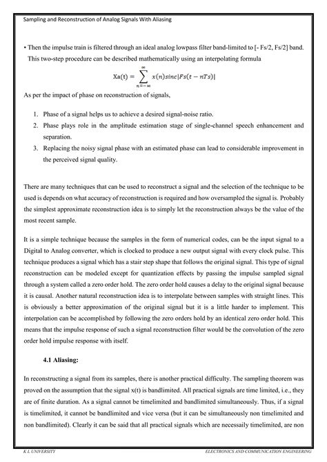 Image result for Sampling and Aliasing Using Python PDF
