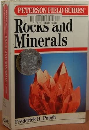 Buy A Field Guide to Rocks and Minerals: 7 (Peterson Field Guides) Book ...