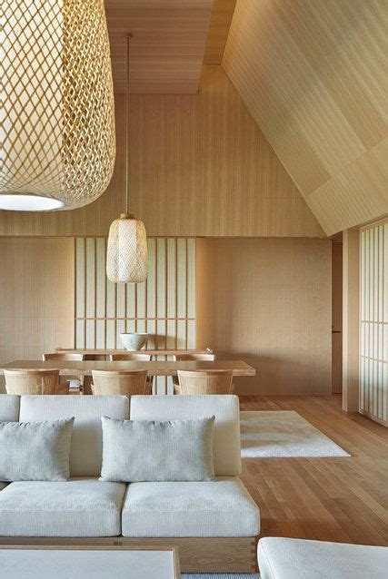 18个日式简约风格的客厅设计风格