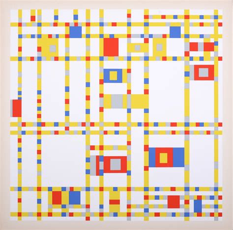 Mondrian Broadway Boogie Woogie