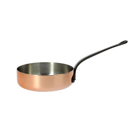 De Buyer Prima Matera Induction Copper Saute Pan - Straight - Buy ...