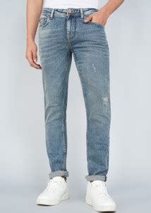 BEING HUMAN Skinny Men Blue Jeans - Buy BEING HUMAN Skinny Men Blue ...
