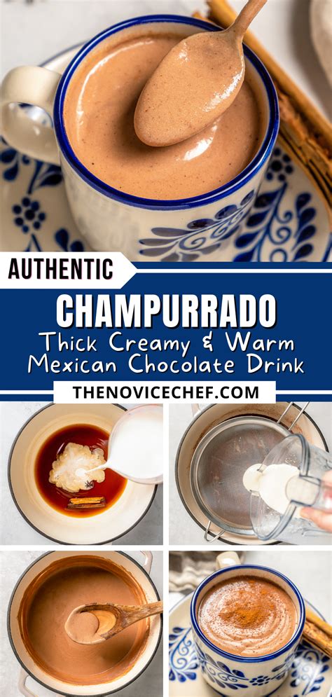 Champurrado Recipe | The Novice Chef