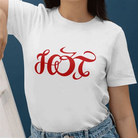 seventeen hot regular fit tshirt | kpop merch india – The Moonlight Store