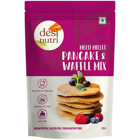 Buy 2 Choco Flakes & Get Pan Cake FREE - Desinutri Foods