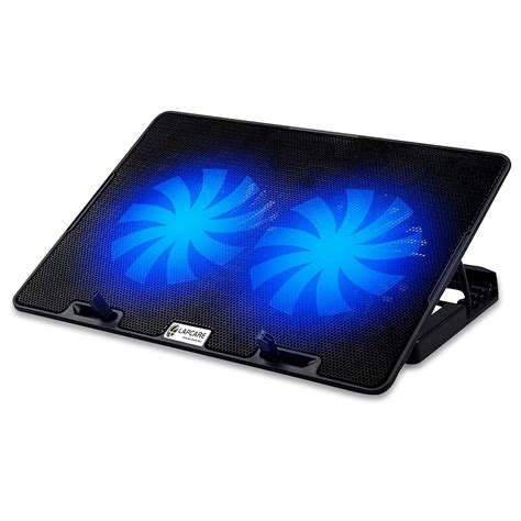 Lapcare ChillMate Adjustable Laptop Cooling Pad with Twin Fans for ...