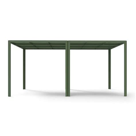 BIM objects - Free download! Ballota Dubbel Pergola | BIMobject