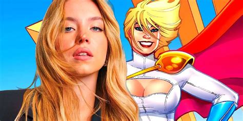 Sydney Sweeney Swaps Madame Web's Spider-Woman For Power Girl in DC Fan Art
