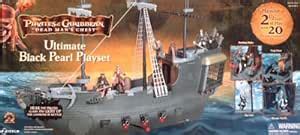 Ultimate Black Pearl Pirate Ship : Amazon.in: Toys & Games