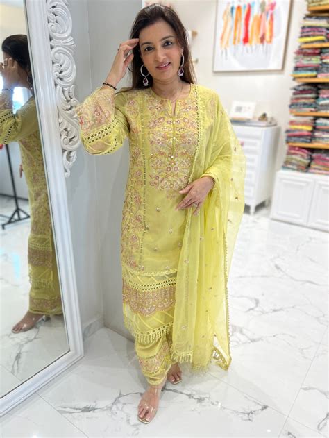 Zoya Karachi Dupatta Set – Preetibora