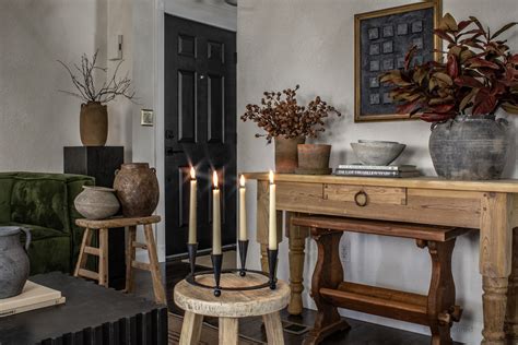 Image result for DIY Build a Rustic Narrow Console Table