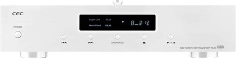 CEC TL2N - Audiophile Dual Belt Drive CD Transport — The Audio Co.