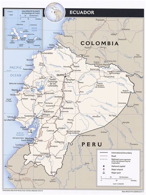 Ecuador - Maps - ecoi.net