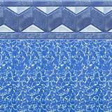 Buy Smartline Tuscan 27-Foot Round Pool Liner | UniBead Style | 52-Inch ...