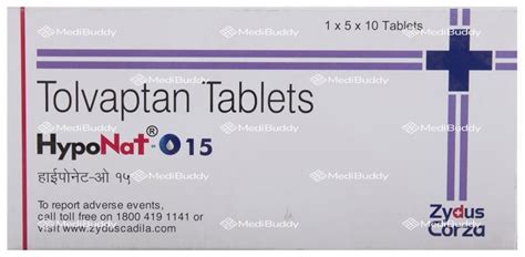 Hyponat-O 15 Tablet: Price, Uses, Side Effects & How to Use - MediBuddy