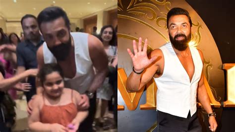 'Doesn't Even Know Me': Bobby Deol Reacts After Fan Asks Him To Click ...