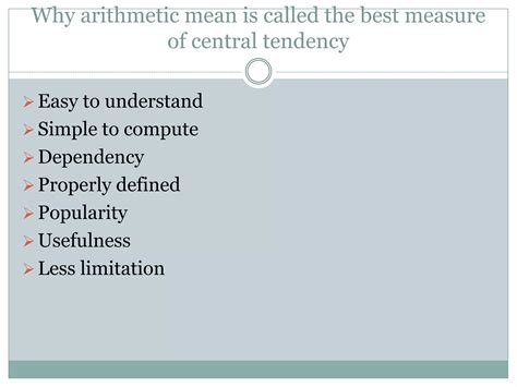 Image result for Central Tendency Tutorial