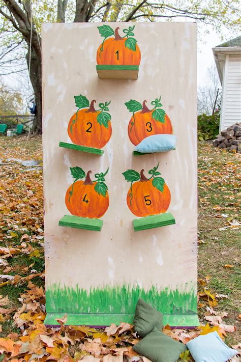 DIY Fall Festival Games and Photo Booth Ideas | Tonya Staab