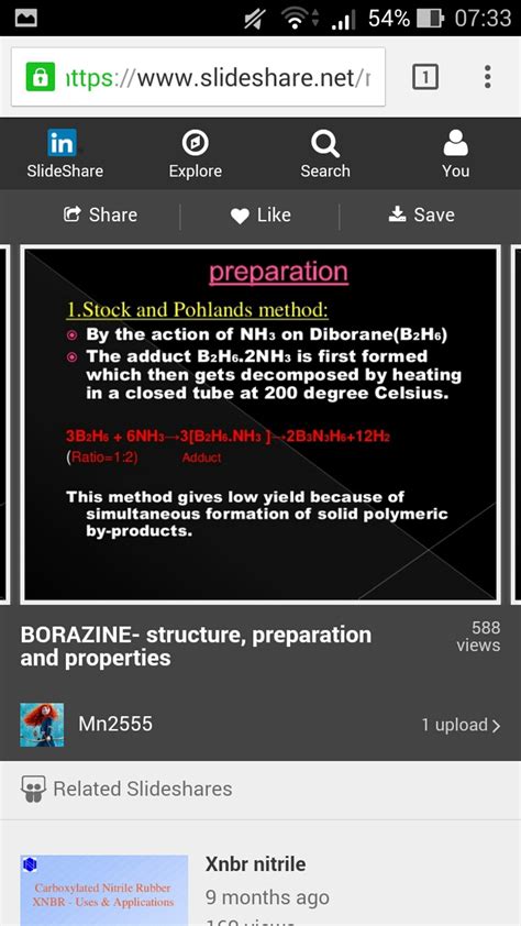 what is borazine and how is it prepared? - Brainly.in