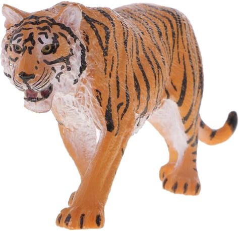 Enakshi Realistic Wild Animal Siberian Tiger Model Figure Figurine Kids ...