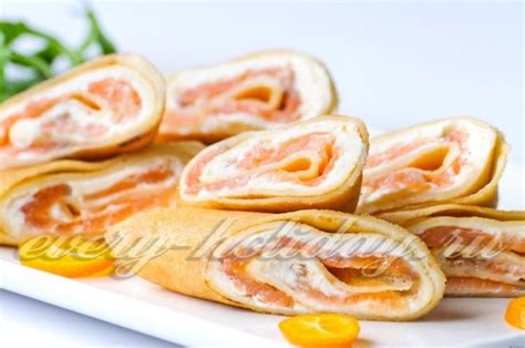 Начинка для блинов: рецепты с фото простые и вкусные
