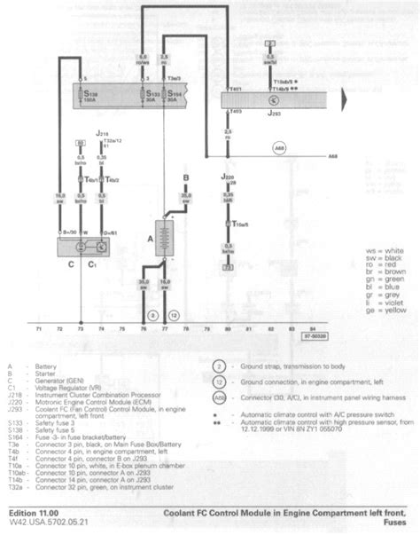 Image result for Audi TT Mark 2 Fan Control Module