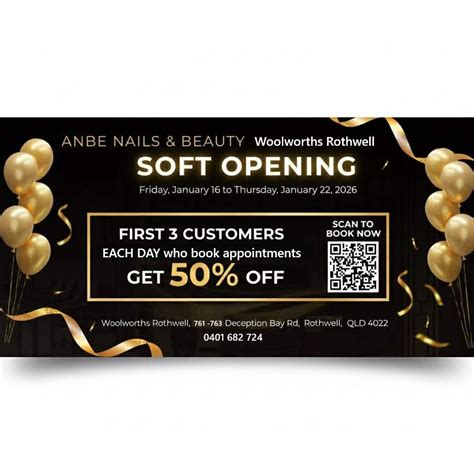SOFT OPENING, Woolworths Rothwell, 761-763 Deception Bay Rd, Rothwell ...