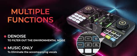Audio Array AI-03 Professional Sound Card with Bluetooth | Podcast ...